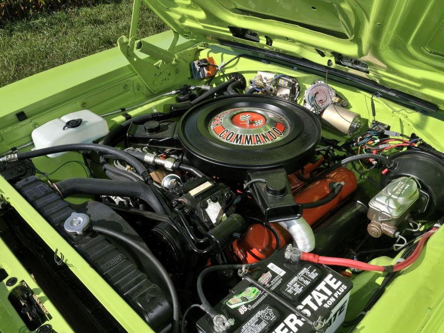  Plymouth GTX 1970 года  (фото 6 из 15)